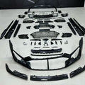 Audi R8 Gen 2 2016–2018 Pre - Facelift Upgrade to 2019–2024 Facelift Conversion Kit Aftermarket Carbon Fiber Part / Bodykit - Robot Bodykits