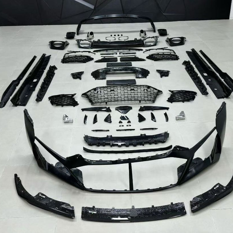 Audi R8 Gen 2 2016–2018 Pre - Facelift Upgrade to 2019–2024 Facelift Conversion Kit Aftermarket Carbon Fiber Part / Bodykit - Robot Bodykits