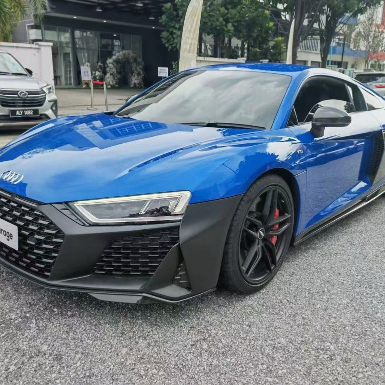Audi R8 Gen 2 2016–2018 Pre - Facelift Upgrade to 2019–2024 Facelift Conversion Kit Aftermarket Carbon Fiber Part / Bodykit - Robot Bodykits