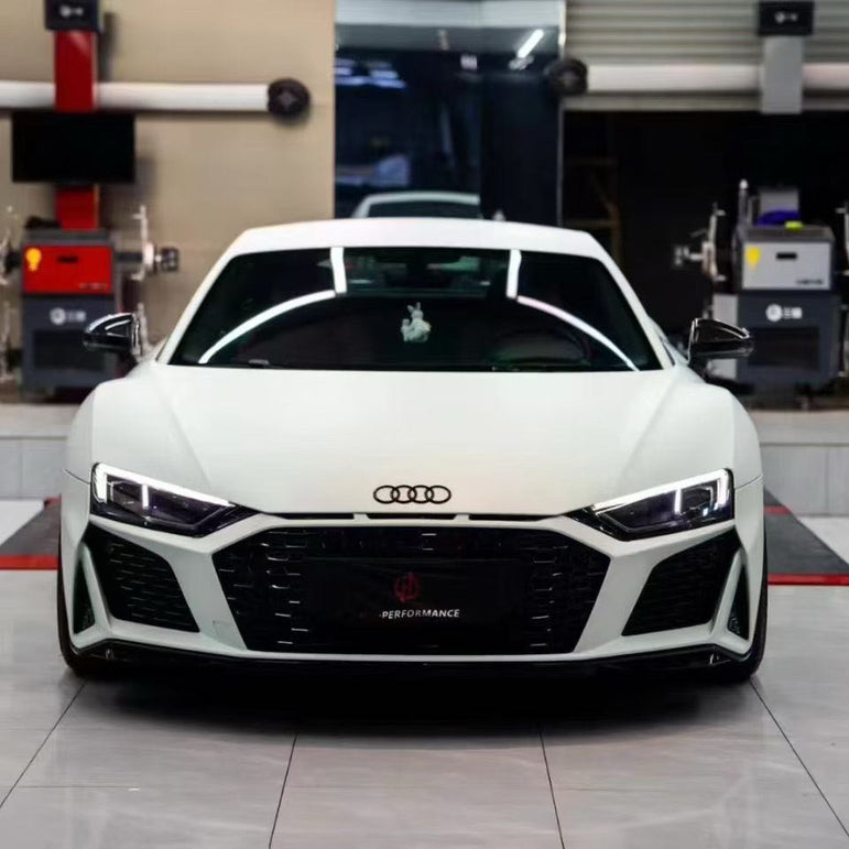 Audi R8 Gen 2 2016–2018 Pre - Facelift Upgrade to 2019–2024 Facelift Conversion Kit Aftermarket Carbon Fiber Part / Bodykit - Robot Bodykits