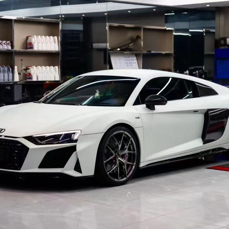 Audi R8 Gen 2 2016–2018 Pre - Facelift Upgrade to 2019–2024 Facelift Conversion Kit Aftermarket Carbon Fiber Part / Bodykit - Robot Bodykits