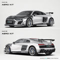 Audi R8 (Gen 2) Paktechz Full Dry Carbon Aerodynamics kit (2019 - 2023) Aftermarket Carbon Fiber Part / Bodykit - Robot Bodykits