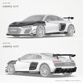 Audi R8 (Gen 2) Paktechz Full Dry Carbon Aerodynamics kit (2019 - 2023) Aftermarket Carbon Fiber Part / Bodykit - Robot Bodykits