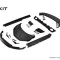 Audi R8 (Gen 2) Paktechz Full Dry Carbon Aerodynamics kit (2019 - 2023) Aftermarket Carbon Fiber Part / Bodykit - Robot Bodykits