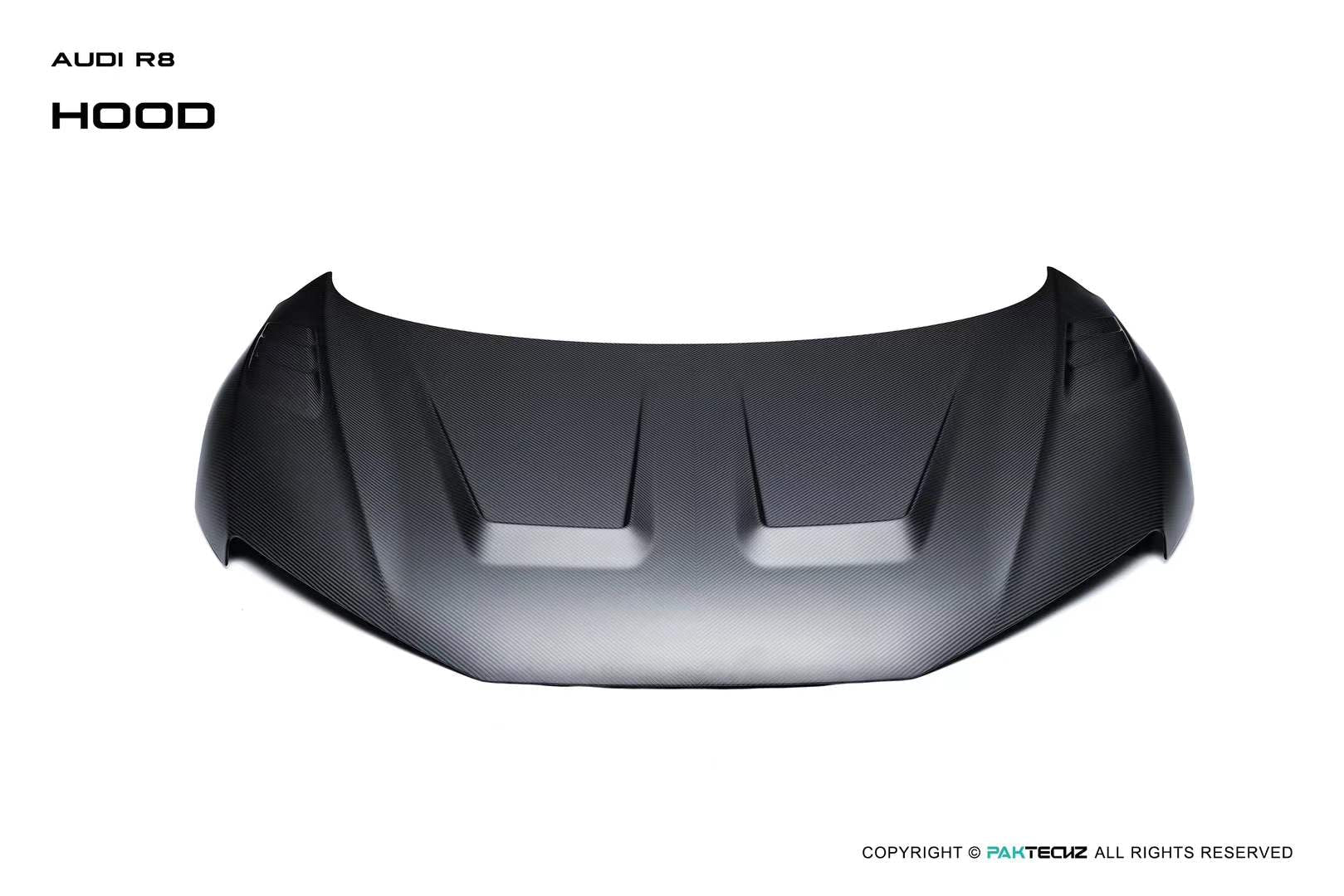 Audi R8 (Gen 2) Paktechz Full Dry Carbon Aerodynamics kit (2019 - 2023) Aftermarket Carbon Fiber Part / Bodykit - Robot Bodykits