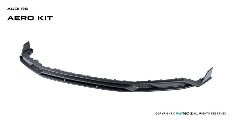 Audi R8 (Gen 2) Paktechz Full Dry Carbon Aerodynamics kit (2019 - 2023) Aftermarket Carbon Fiber Part / Bodykit - Robot Bodykits