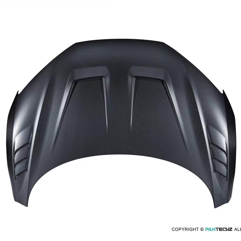 Audi R8 (Gen 2) Paktechz Full Dry Carbon Aerodynamics kit (2019 - 2023) Aftermarket Carbon Fiber Part / Bodykit - Robot Bodykits