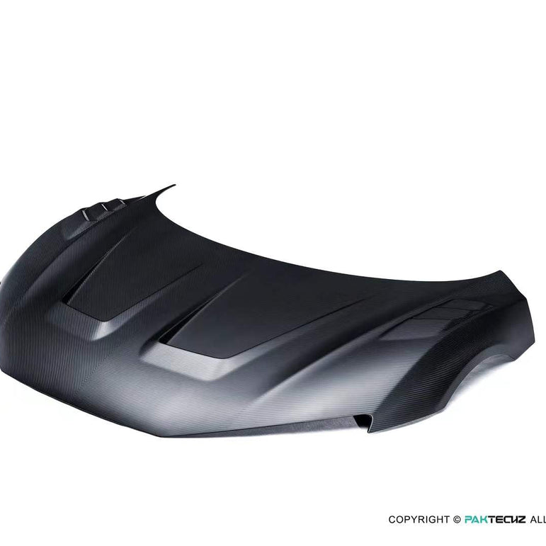 Audi R8 (Gen 2) Paktechz Full Dry Carbon Aerodynamics kit (2019 - 2023) Aftermarket Carbon Fiber Part / Bodykit - Robot Bodykits