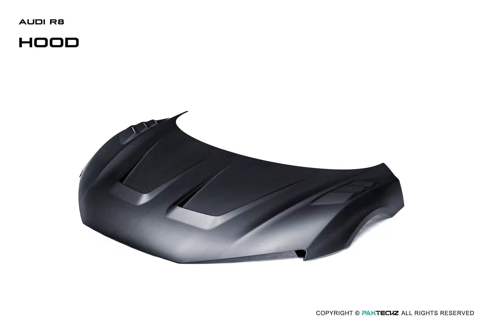Audi R8 (Gen 2) Paktechz Full Dry Carbon Aerodynamics kit (2019 - 2023) Aftermarket Carbon Fiber Part / Bodykit - Robot Bodykits