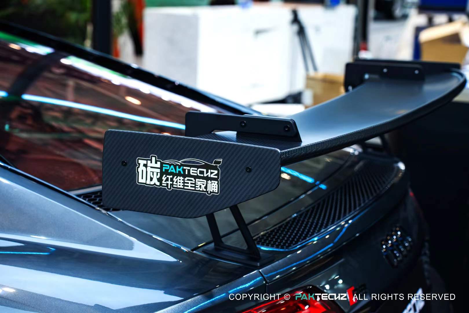 Audi R8 (Gen 2) Paktechz Full Dry Carbon Aerodynamics kit (2019 - 2023) Aftermarket Carbon Fiber Part / Bodykit - Robot Bodykits