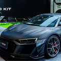 Audi R8 (Gen 2) Paktechz Full Dry Carbon (Prepreg) Bonnet (2016 - 2023) Aftermarket Carbon Fiber Part / Bodykit - Robot Bodykits