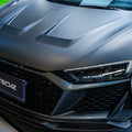 Audi R8 (Gen 2) Paktechz Full Dry Carbon (Prepreg) Bonnet (2016 - 2023) Aftermarket Carbon Fiber Part / Bodykit - Robot Bodykits