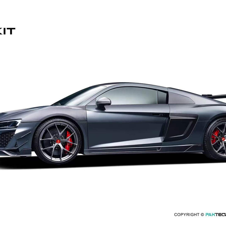 Audi R8 (Gen 2) Paktechz Full Dry Carbon (Prepreg) Bonnet (2016 - 2023) Aftermarket Carbon Fiber Part / Bodykit - Robot Bodykits