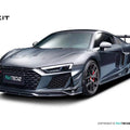 Audi R8 (Gen 2) Paktechz Full Dry Carbon (Prepreg) Bonnet (2016 - 2023) Aftermarket Carbon Fiber Part / Bodykit - Robot Bodykits