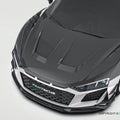 Audi R8 (Gen 2) Paktechz Full Dry Carbon (Prepreg) Bonnet (2016 - 2023) Aftermarket Carbon Fiber Part / Bodykit - Robot Bodykits