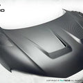 Audi R8 (Gen 2) Paktechz Full Dry Carbon (Prepreg) Bonnet (2016 - 2023) Aftermarket Carbon Fiber Part / Bodykit - Robot Bodykits