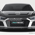 Audi R8 (Gen 2) Paktechz Full Dry Carbon (Prepreg) Bonnet (2016 - 2023) Aftermarket Carbon Fiber Part / Bodykit - Robot Bodykits