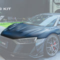 Audi R8 (Gen 2) Paktechz Full Dry Carbon (Prepreg) Bonnet (2016 - 2023) Aftermarket Carbon Fiber Part / Bodykit - Robot Bodykits
