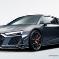 Audi R8 (Gen 2) Paktechz Full Dry Carbon (Prepreg) Bonnet (2016 - 2023) Aftermarket Carbon Fiber Part / Bodykit - Robot Bodykits