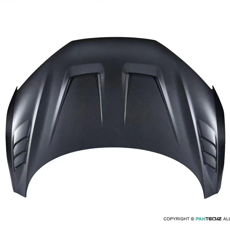 Audi R8 (Gen 2) Paktechz Full Dry Carbon (Prepreg) Bonnet (2016 - 2023) Aftermarket Carbon Fiber Part / Bodykit - Robot Bodykits