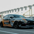 Audi RS3 8v EPR STANCEWORKZ Spec LM Widebody Kit (FRP / Carbon) Aftermarket Carbon Fiber Part / Bodykit - Robot Bodykits
