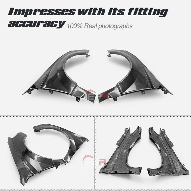Audi RS3 8v EPR STANCEWORKZ Spec LM Widebody Kit (FRP / Carbon) Aftermarket Carbon Fiber Part / Bodykit - Robot Bodykits