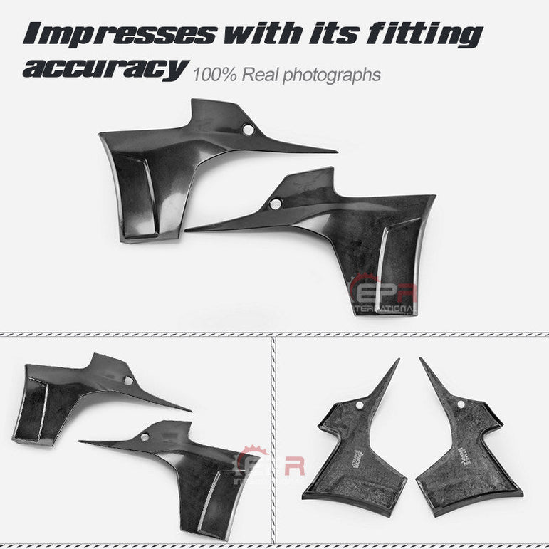 Audi RS3 8v EPR STANCEWORKZ Spec LM Widebody Kit (FRP / Carbon) Aftermarket Carbon Fiber Part / Bodykit - Robot Bodykits