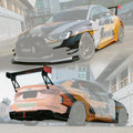 Audi RS3 8v EPR STANCEWORKZ Spec LM Widebody Kit (FRP / Carbon) Aftermarket Carbon Fiber Part / Bodykit - Robot Bodykits