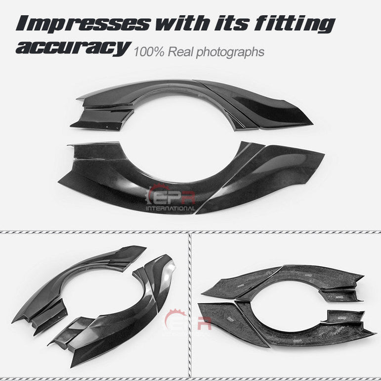 Audi RS3 8v EPR STANCEWORKZ Spec LM Widebody Kit (FRP / Carbon) Aftermarket Carbon Fiber Part / Bodykit - Robot Bodykits