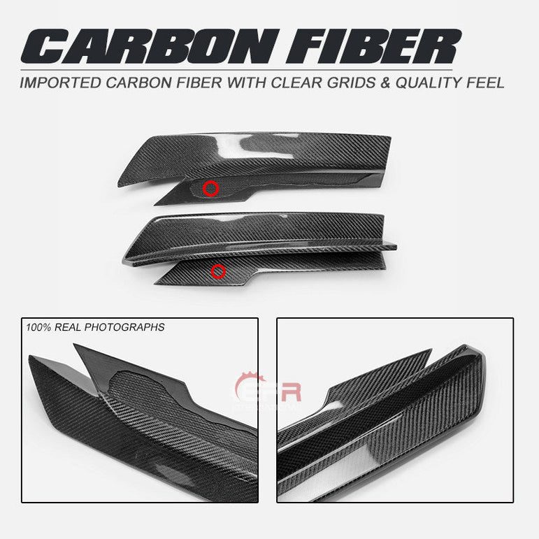 Audi RS3 8v EPR STANCEWORKZ Spec LM Widebody Kit (FRP / Carbon) Aftermarket Carbon Fiber Part / Bodykit - Robot Bodykits