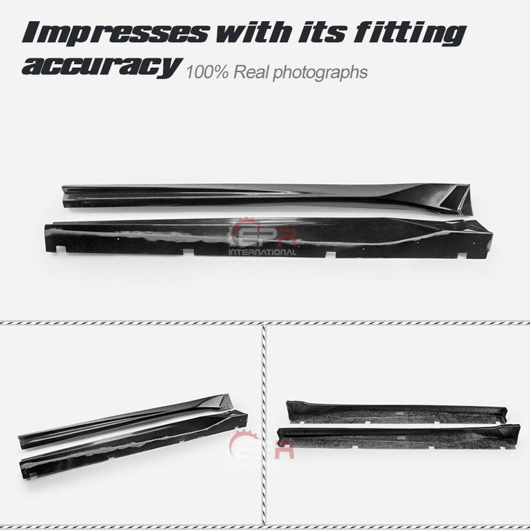 Audi RS3 8v EPR STANCEWORKZ Spec LM Widebody Kit (FRP / Carbon) Aftermarket Carbon Fiber Part / Bodykit - Robot Bodykits