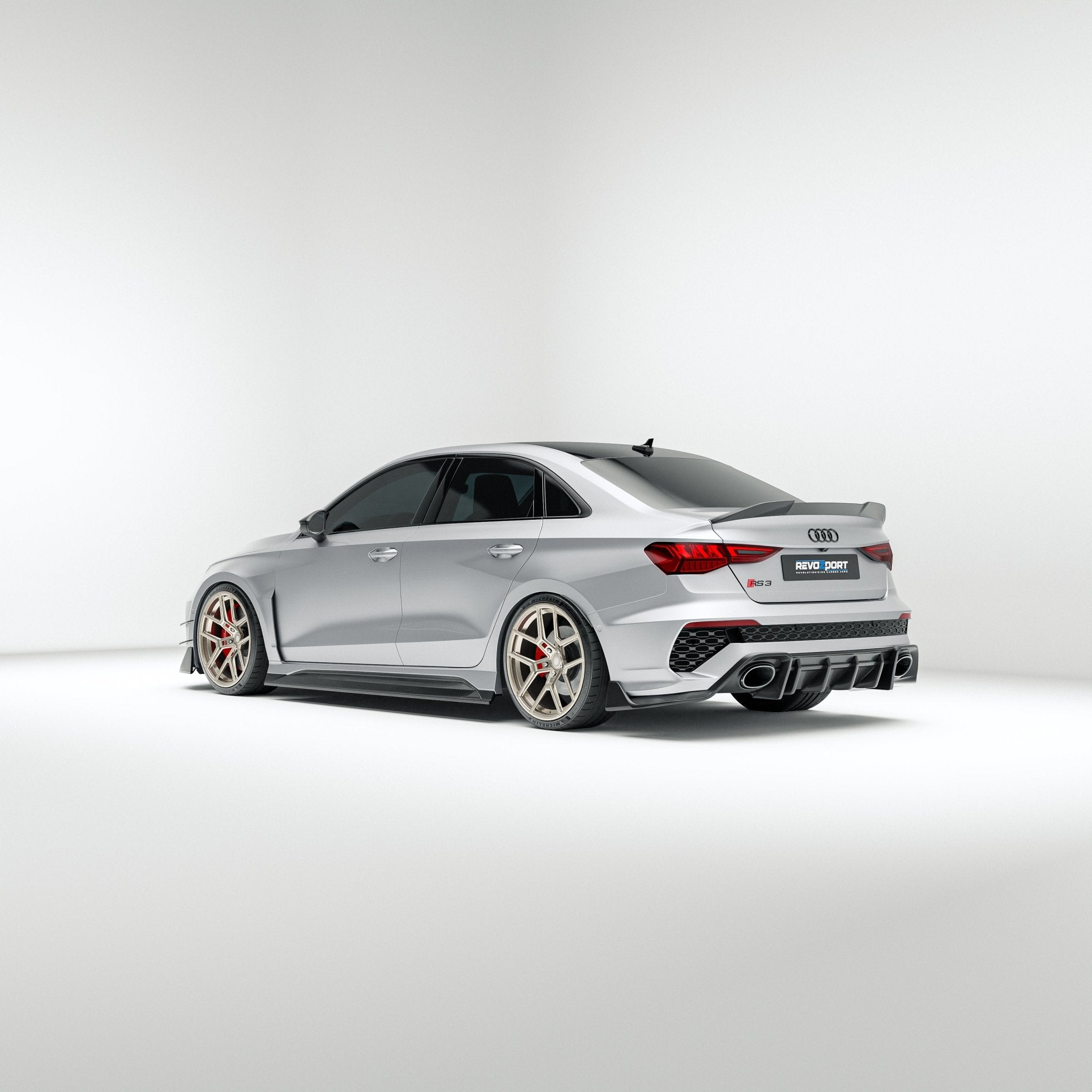 Audi RS3 8Y Limousine Carbon Fiber Bodykit Aftermarket Carbon Fiber Part / Bodykit - Robot Bodykits