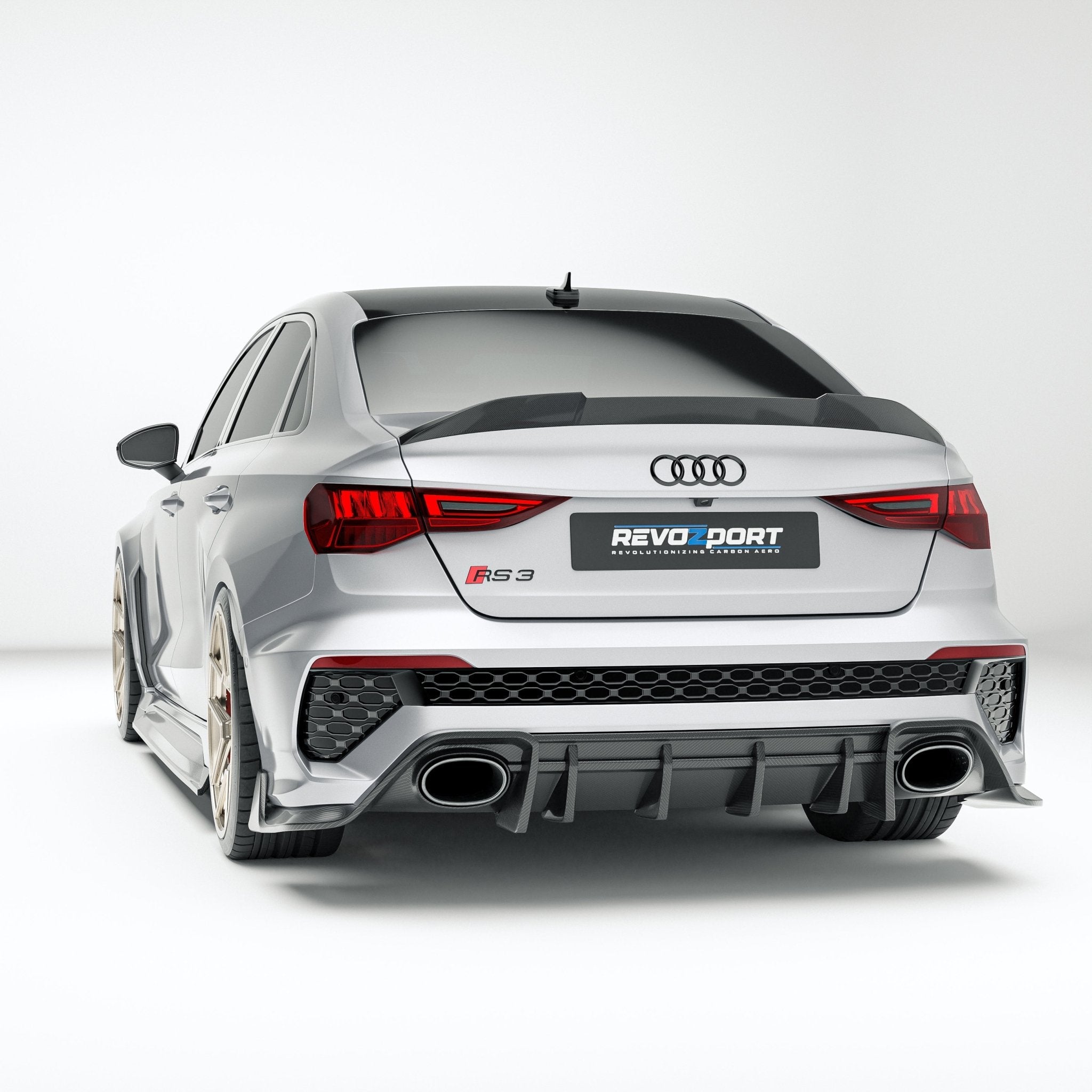 Audi RS3 8Y Limousine Carbon Fiber Bodykit Aftermarket Carbon Fiber Part / Bodykit - Robot Bodykits