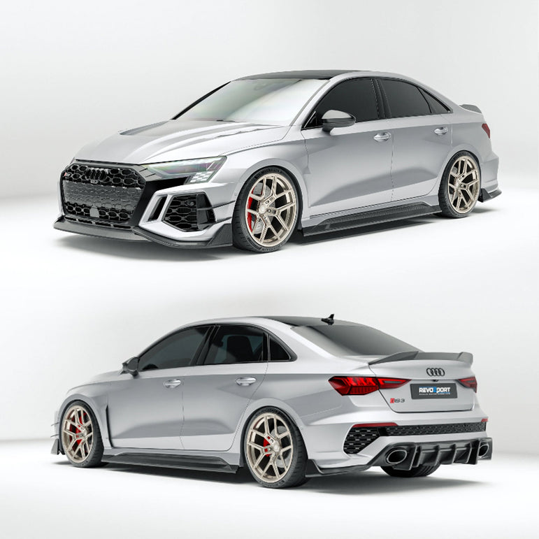 Audi RS3 8Y Limousine Carbon Fiber Bodykit Aftermarket Carbon Fiber Part / Bodykit - Robot Bodykits