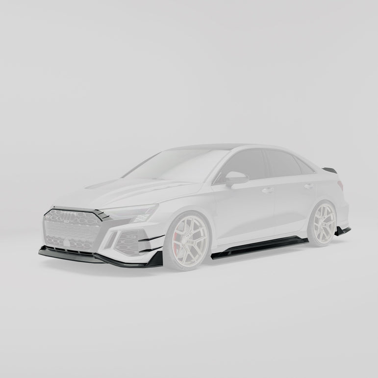 Audi RS3 8Y Limousine Carbon Fiber Bodykit Aftermarket Carbon Fiber Part / Bodykit - Robot Bodykits