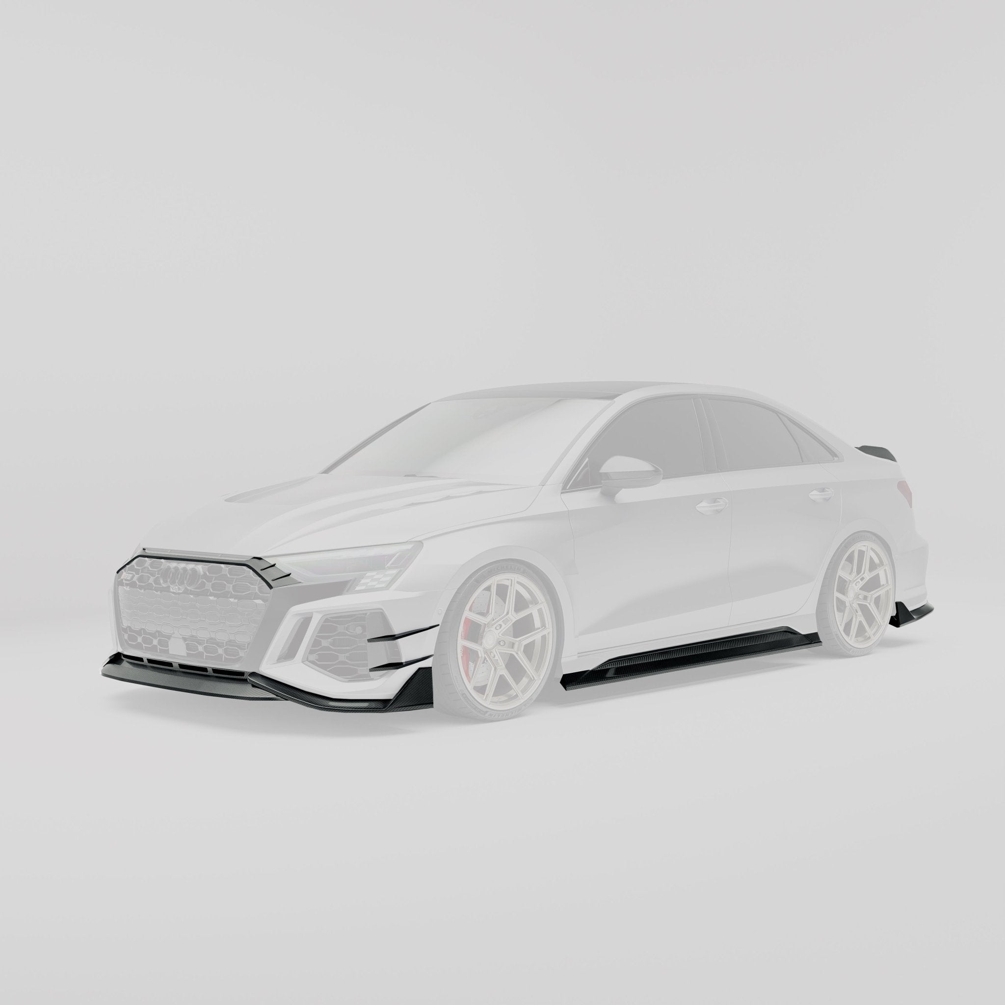 Audi RS3 8Y Limousine Carbon Fiber Bodykit Aftermarket Carbon Fiber Part / Bodykit - Robot Bodykits