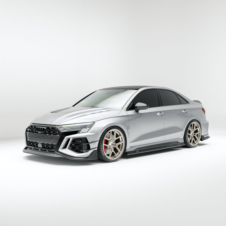 Audi RS3 8Y Limousine Carbon Fiber Bodykit Aftermarket Carbon Fiber Part / Bodykit - Robot Bodykits