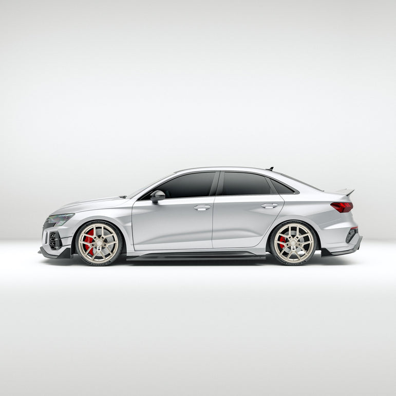 Audi RS3 8Y Limousine Carbon Fiber Bodykit Aftermarket Carbon Fiber Part / Bodykit - Robot Bodykits