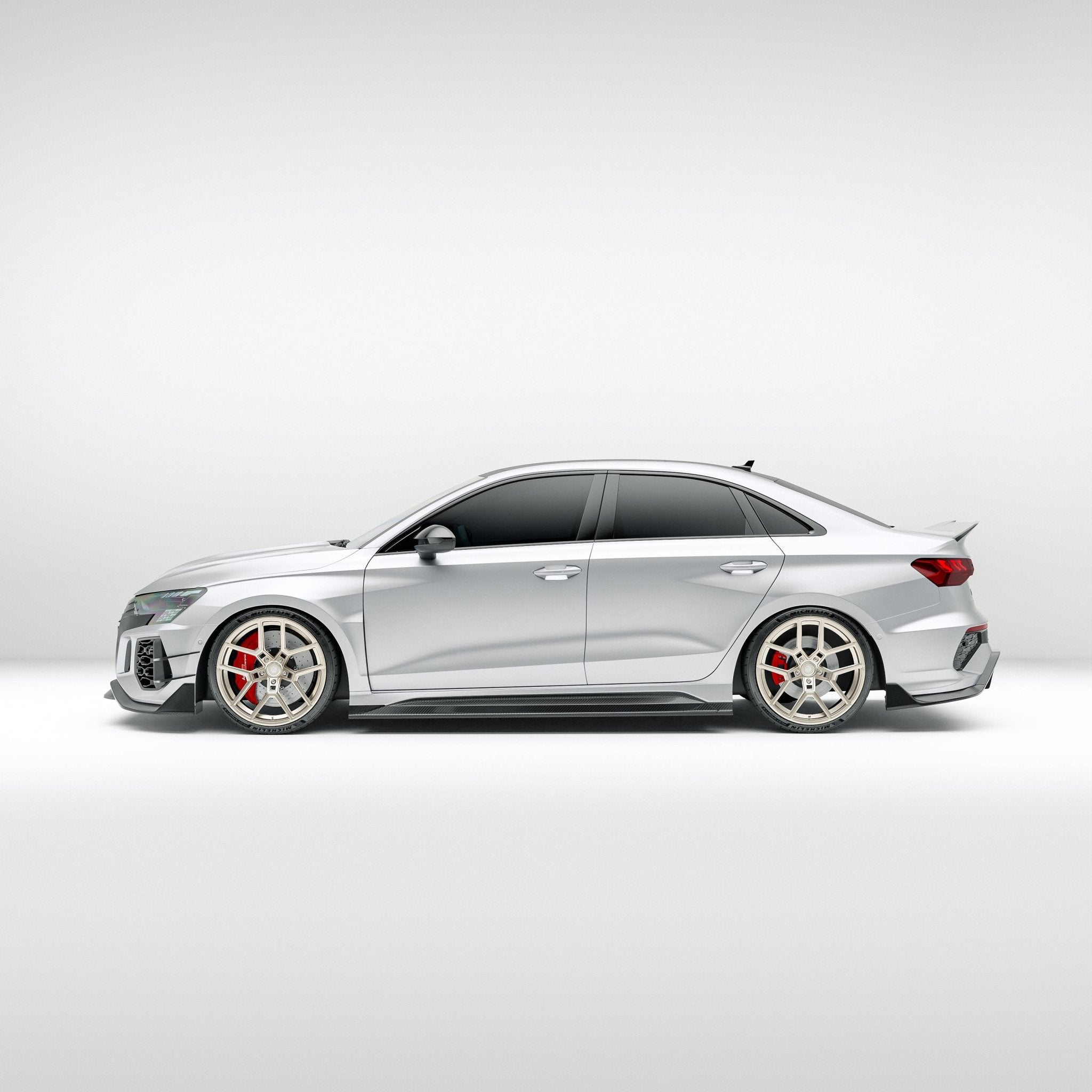 Audi RS3 8Y Limousine Carbon Fiber Bodykit Aftermarket Carbon Fiber Part / Bodykit - Robot Bodykits