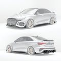 Audi RS3 8Y Limousine Carbon Fiber Bodykit Aftermarket Carbon Fiber Part / Bodykit - Robot Bodykits