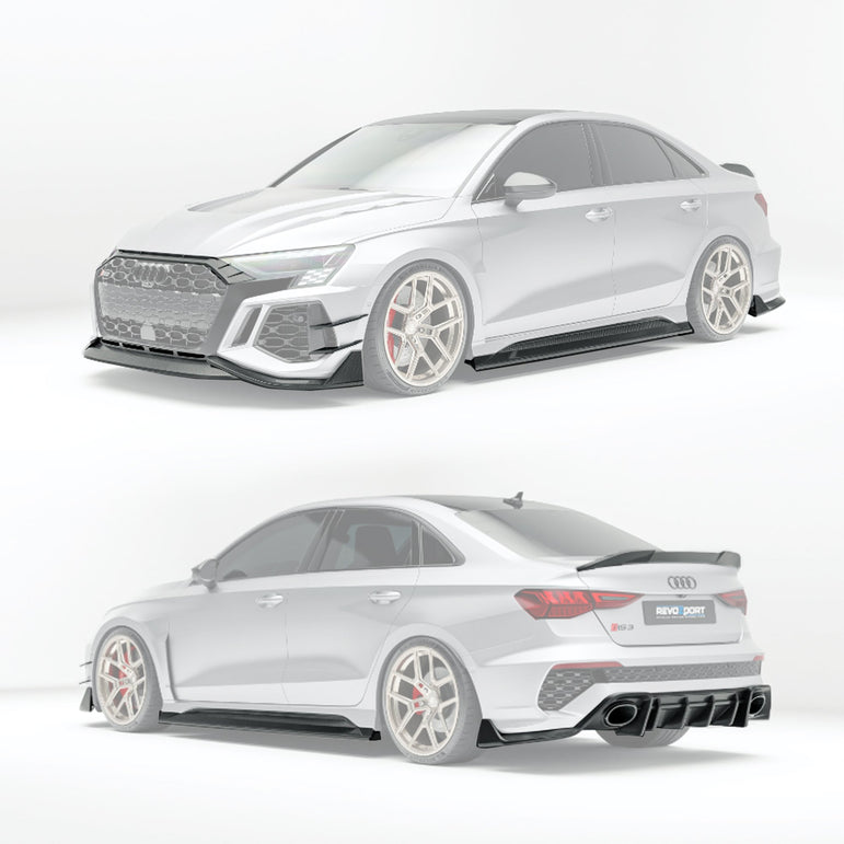 Audi RS3 8Y Limousine Carbon Fiber Bodykit Aftermarket Carbon Fiber Part / Bodykit - Robot Bodykits