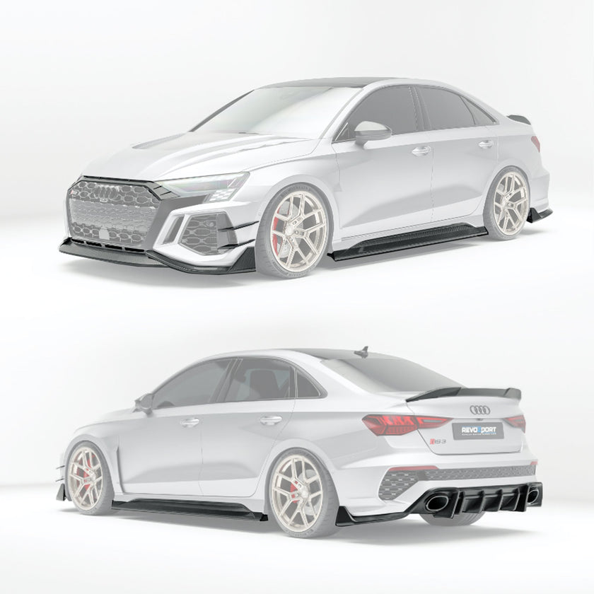 Audi RS3 8Y Limousine Carbon Fiber Bodykit Aftermarket Carbon Fiber Part / Bodykit - Robot Bodykits