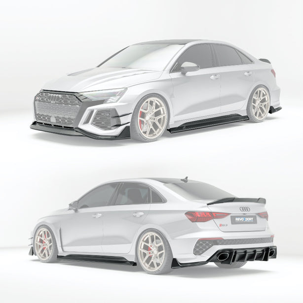 Audi RS3 8Y Limousine Carbon Fiber Bodykit Aftermarket Carbon Fiber Part / Bodykit - Robot Bodykits
