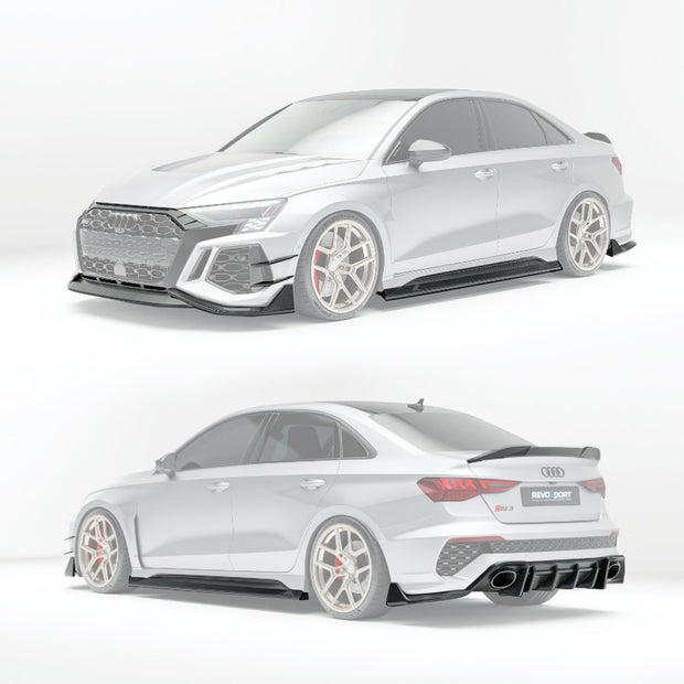 Audi RS3 8Y Limousine Carbon Fiber Bodykit Aftermarket Carbon Fiber Part / Bodykit - Robot Bodykits