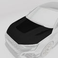 Audi RS3 8Y Limousine Carbon Fiber Hood Aftermarket Carbon Fiber Part / Bodykit - Robot Bodykits