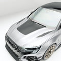 Audi RS3 8Y Limousine Carbon Fiber Hood Aftermarket Carbon Fiber Part / Bodykit - Robot Bodykits
