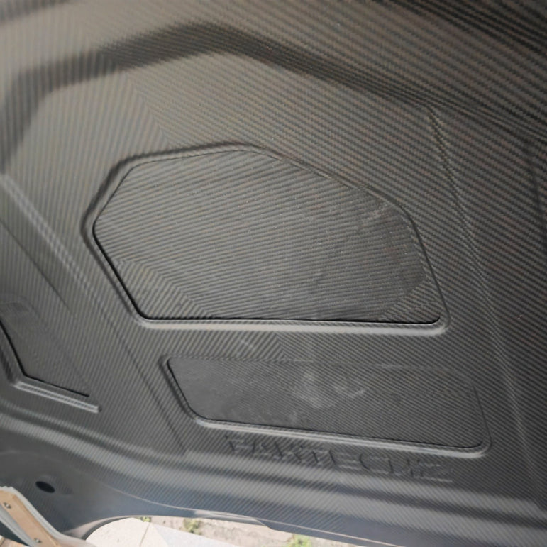 Audi RS3 8Y Paktechz Design Carbon Fiber Hood (Audi RS3 8Y Sportback/Saloon/Sedan) Aftermarket Carbon Fiber Part / Bodykit - Robot Bodykits