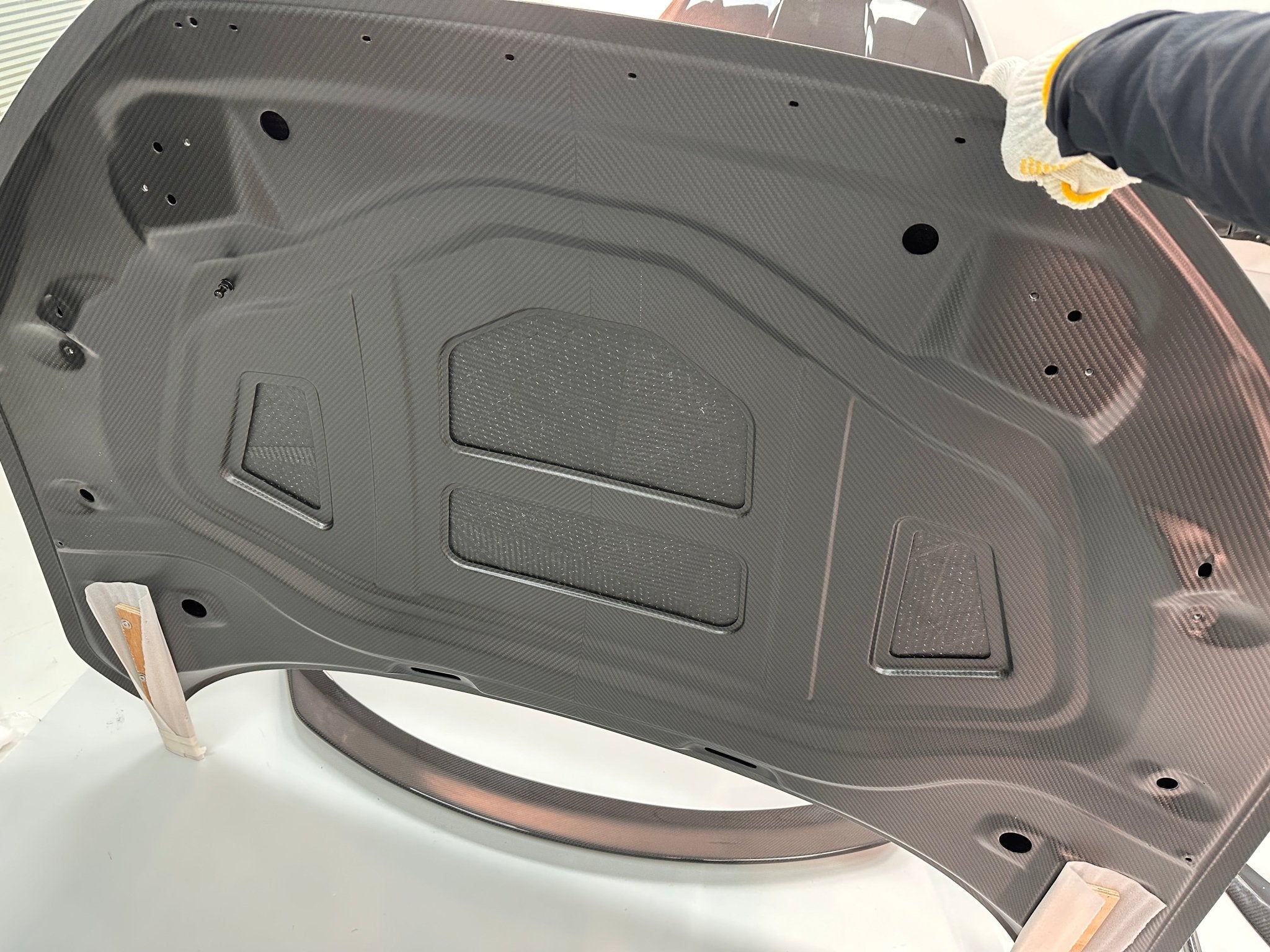 Audi RS3 8Y Paktechz Design Carbon Fiber Hood (Audi RS3 8Y Sportback/Saloon/Sedan) Aftermarket Carbon Fiber Part / Bodykit - Robot Bodykits