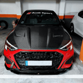 Audi RS3 8Y Paktechz Design Carbon Fiber Hood (Audi RS3 8Y Sportback/Saloon/Sedan) Aftermarket Carbon Fiber Part / Bodykit - Robot Bodykits