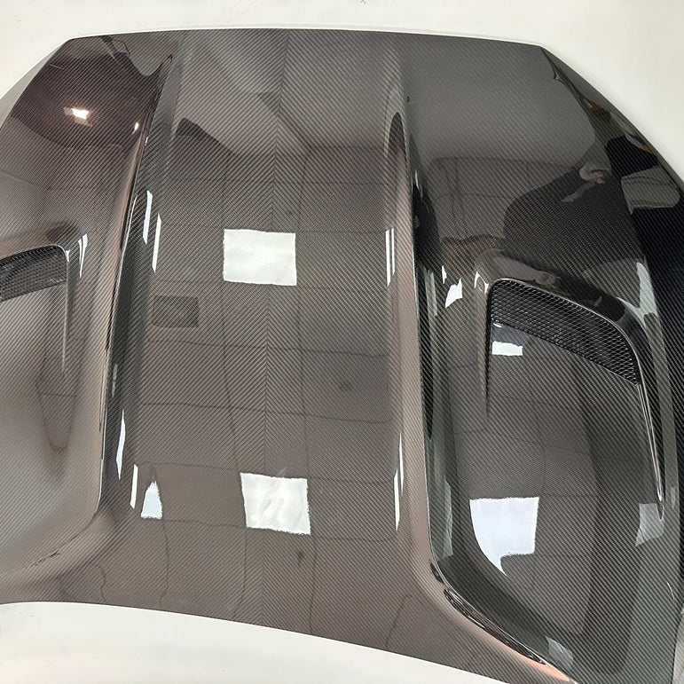 Audi RS3 8Y Paktechz Design Carbon Fiber Hood (Audi RS3 8Y Sportback/Saloon/Sedan) Aftermarket Carbon Fiber Part / Bodykit - Robot Bodykits